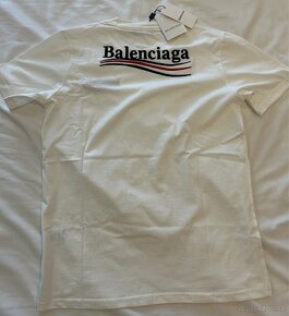 Balenciaga White Tee, Size S - 2