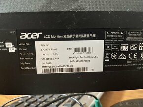 Monitor ACER SA240Y - 2