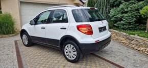 Fiat Sediči 1,6i 88kW 4x4, M5, 115750km, 6/2012 - 2