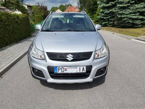 Suzuki Sx4 Style 4X4 Facelift Navigátor 1.6VVT 88KW. - 2