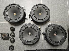 BOSE reproduktory Audi A4 B6/B7 - 2