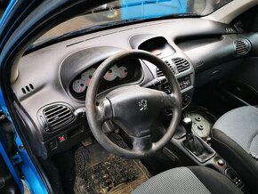 PEUGEOT 206 - NÁHRADNÍ DÍLY Z VOZU - 2