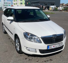 Predam SKODA FABIA Kombi 2 1,6 tdi 66 kw - 2