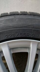 Zimné komplety 225/55 R16 Mercedes - 2