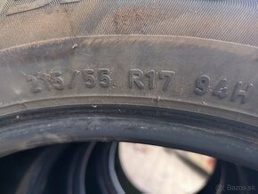 215/55 R17 zimné - 2