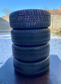 235/55 r19 zimné PIRELLI 101H; RFT - 2