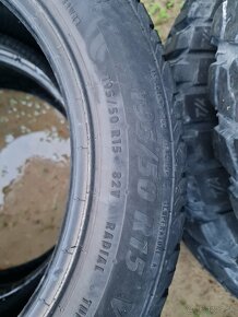 Predám letné pneu matador 195/50 r15 - 2