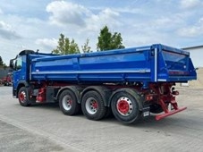 8987 Volvo FM 460 - 8x4 -Tridem – Sklápěč-Carnhel S3 +Bordma - 2