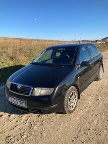 Škoda fabia - 2