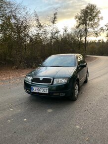 Škoda fabia - 2