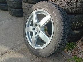 hlíníkové alu "BMW/audi/mercedes" 5x112 17" pneu 225/55 r17 - 2