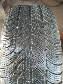 2x zimné pneumatiky 205/55 r16 - 2