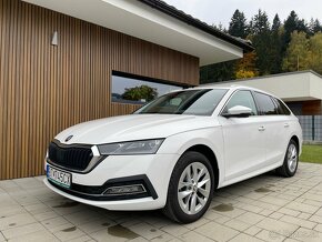 Predám Škoda Octavia Combi 1,5tsi 12/2020 - 2