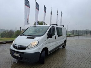 Opel Vivaro 2.0/84kW, rok výroby 10/2012 - 2