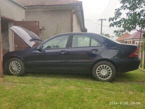 Mercedes C200 cdi - 2