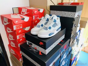 Air Jordan 4 Retro , Nike, military blue, US 10/Eu44 - 2