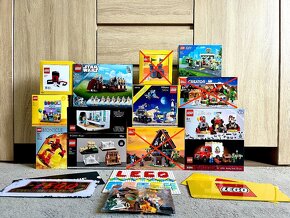 P: LEGO exkluzívne GWP stavebnice – nové, nerozbalené - 2