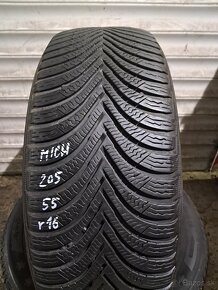 Michelin zimné 205/55/R16 - 2