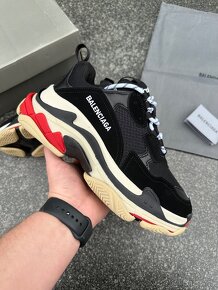 Balenciaga Triple S black tenisky - 2