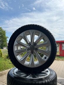 zimna sada 5x112 R18 audi 245-45-R18 - 2