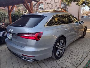 Audi A6 Avant S Line 2.0 TDI 150 Kw Rok Výroby 2019 - 2