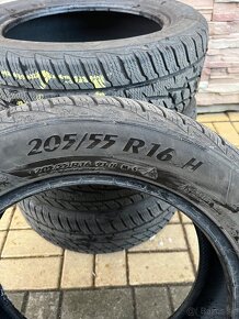 Predám zimné gumy 205/55 r16 - 2