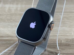 NOVÉ Apple Watch Ultra 2 GPS TITAN + ZÁRUKA - 2