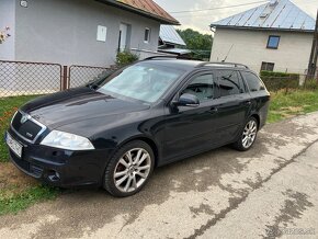 Škoda Octavia Combi II RS, 2.0 Benzín - 2