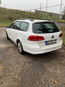 Volkswagen Passat B7 variant, 1.6 TDi, M6 - 2