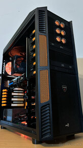 Staršie herné PC i7 + 16GB RAM + RX580 - 2