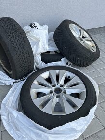 Zimná guma ( Continental) - aj s elektronami 225/50 R 17 - 2