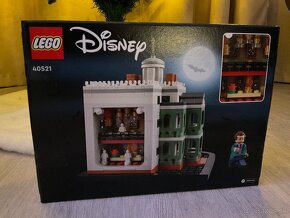 LEGO Miniatúrne strašidelné sídlo od Disneyho - nove - 2