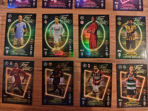 Futbalové kartičky UCC Topps Match Attax - Time to Shine - 2