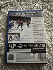 NHL 09 CZ (Playstation 2) - 2