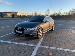 AUDI A3 quattro, S-line,  2.0L diesel 135 Kw, DSG - 2