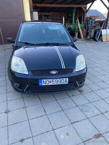 Ford Fiesta 1.4 benzín - 2