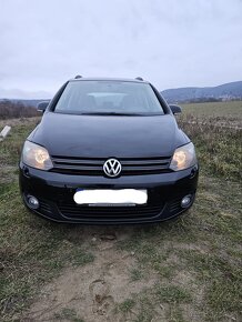 Volkswagen Golf Plus 1,6TDi - 2