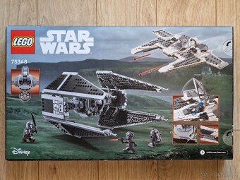 Lego Star Wars 75348 Mandaloriánska stíhačka triedy Fang pro - 2