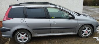 Peugeot 206 SW combi - 2