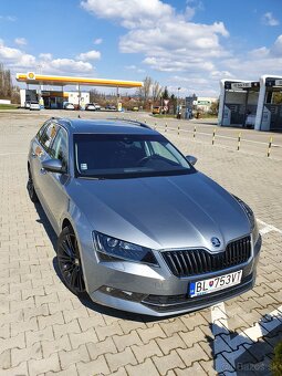 Skoda superb 3 kombi 140kw 4x4 - 2