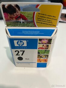 Predám 2x toner-tlačová hlava čiernobiely C8727AE no.27 - 2