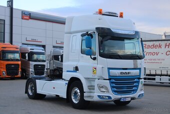 DAF CF 450 FT, EURO 6, NEZÁVISLÁ KLIMATIZACE, MAJÁKY - 2