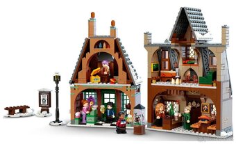 Harry Potter stavebnice 1 + figúrky - typ lego, no - 2