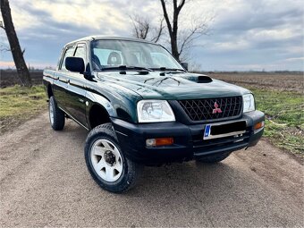 Mitsubishi L200 2.5 TD + Hardtop - 2