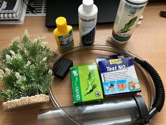 akvarium+skaly+sada na zalozenie akvaria - 2