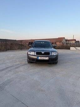 Škoda Superb 1.9 TDi 96kw - 2