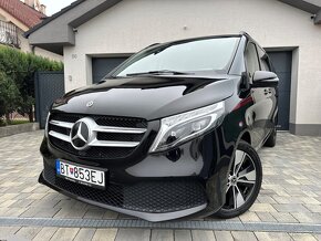 Mercedes-Benz V trieda V220 d lang A/T - 2