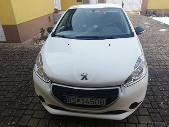 Predám PEUGEOT 208 - 2