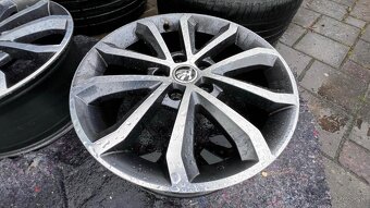 5x112 R17 original Skoda Octavia 3 HAWK - 2