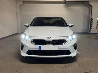 Kia Ceed 1,4 103kw(140PS)2020, 50 000km, Kúpené na SR,LED - 2